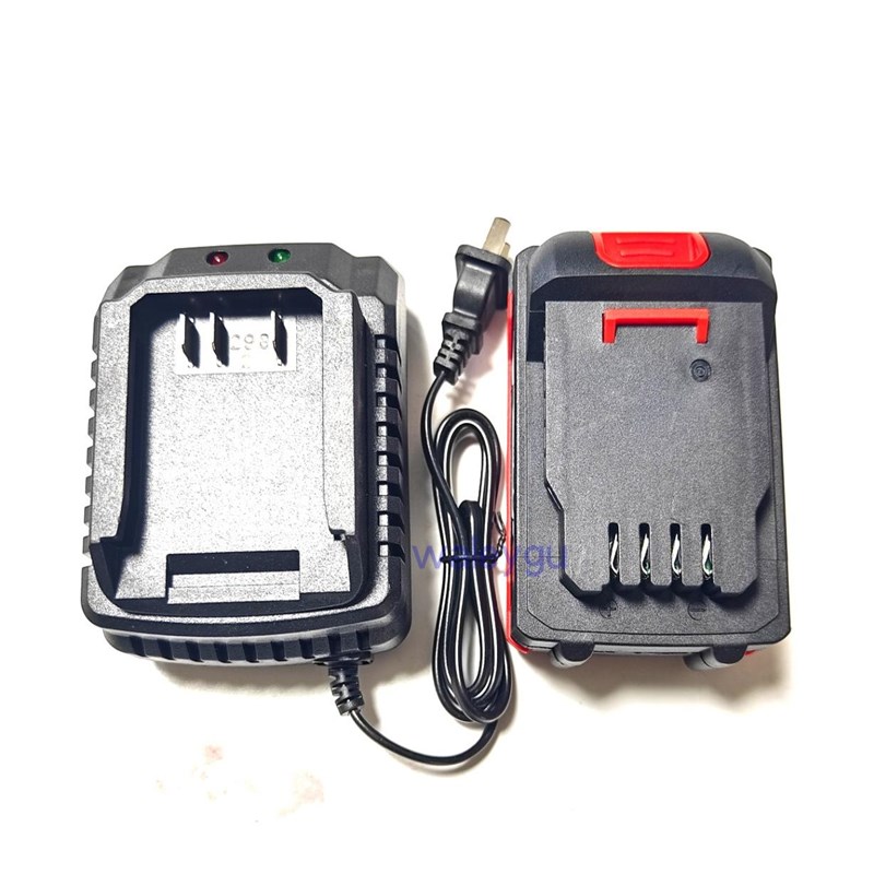尚力绿巨人角磨机电锤电动工具扳手电钻电锯 锂电池充电器座充20V