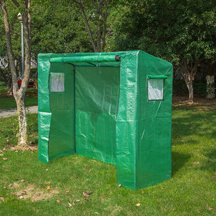 阳台庭院室外温室暖房花房楼顶菜棚西红柿棚架多肉绿萝遮雨保温棚