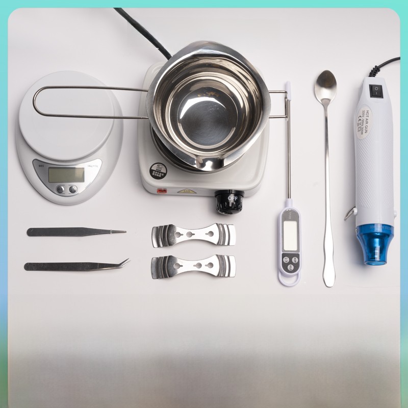 自制香薰蜡烛diy材料化蜡锅手工加热电热炉融蜡炉工具香氛手作