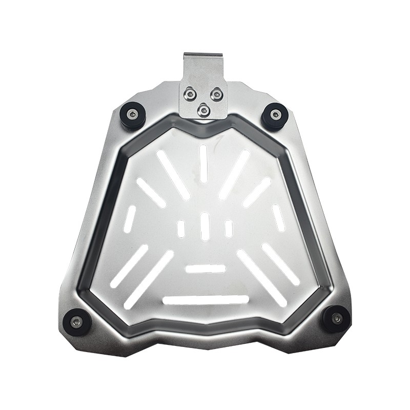 AYAY25L/36L/45L/55L65L铝合金尾箱底座万能通用机车电动车