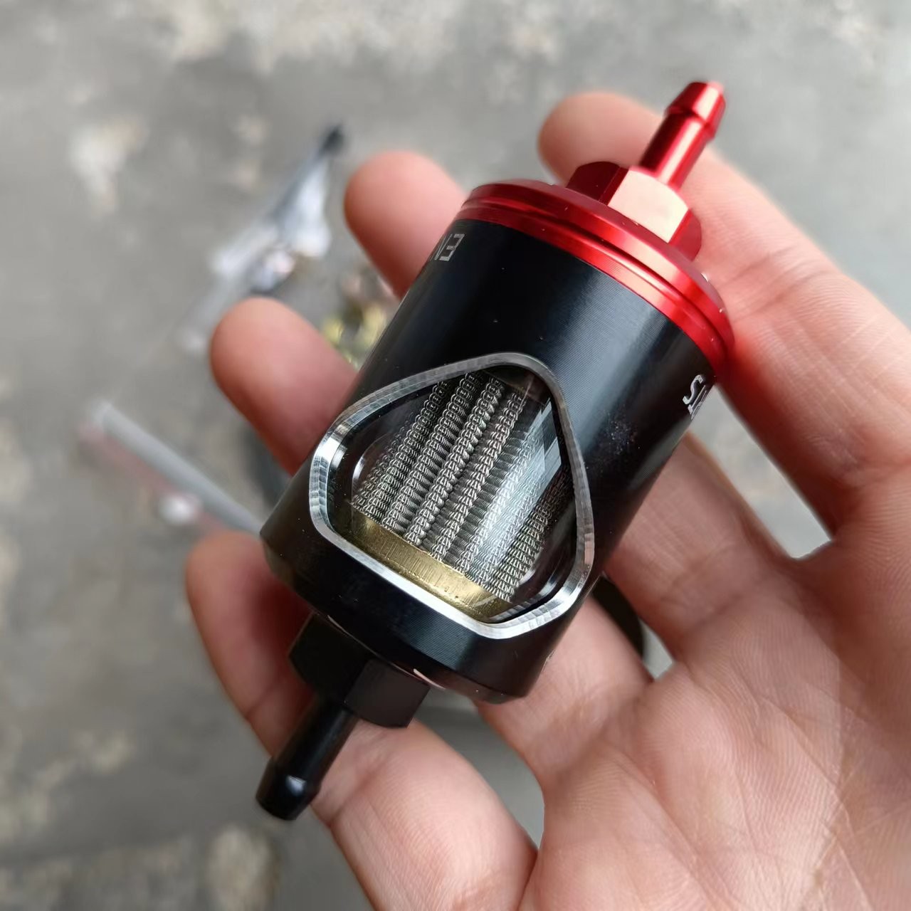 合金柴暖配件柴油过滤滤芯驻车加热器燃油滤清器 摩托车过滤器