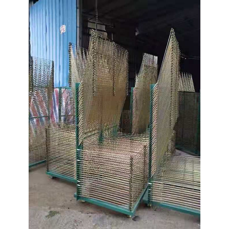 丝印千层架50层25层干燥架进烤箱烘干架可折叠周转车货架置物架