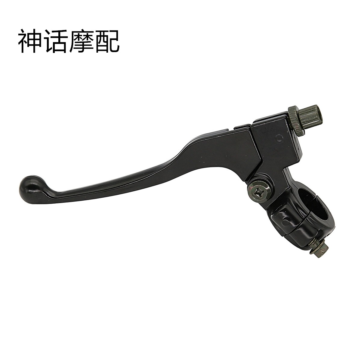 越野摩托车配件110-125CC阿波罗小高赛小飞鹰刹车离合把手柄折叠