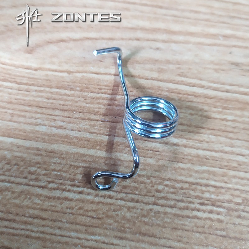 升仕ZT310-V/X/R/T/R2/X2/T2摩托车滑动离合拉杆回位扭簧弹簧配件