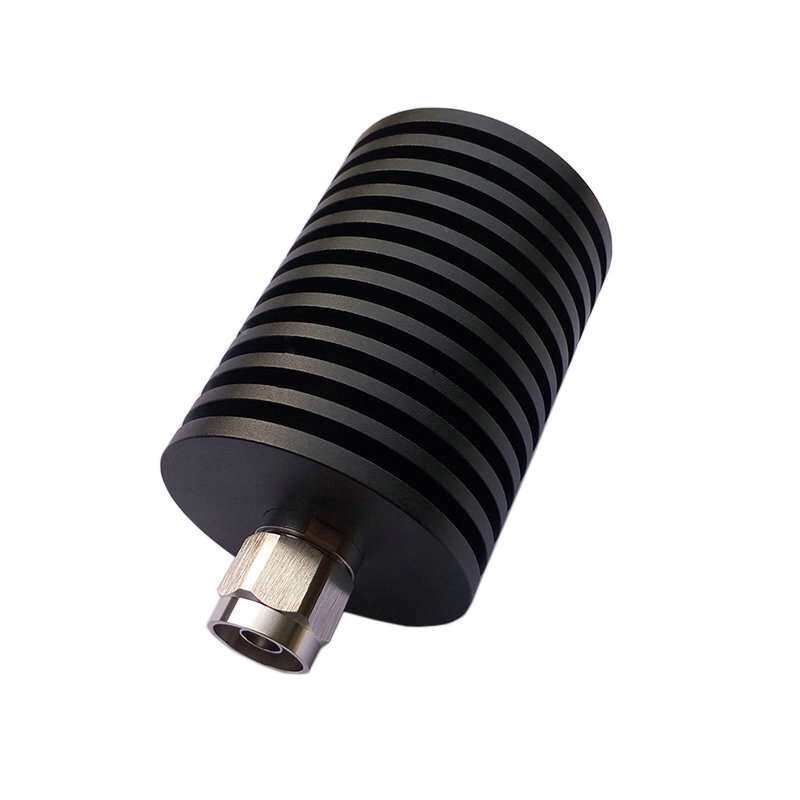 大功率100W 公头N-J同轴射频负载 DC-3GHz连接器接头