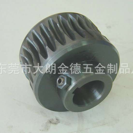 厂家供应农机耐磨金属微型蜗轮 机械传动管切机涡轮微型涡轮