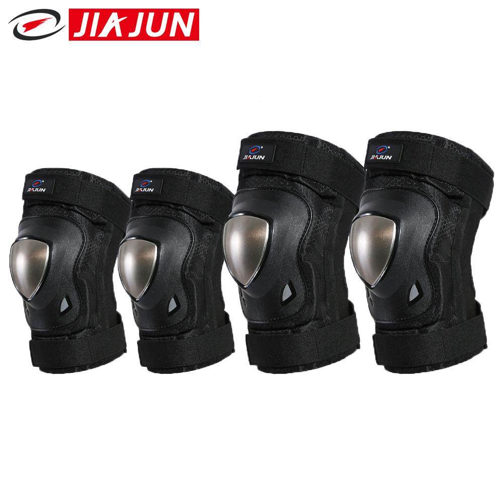 工厂户外运动护具轮滑溜冰护手护腿越野摩托骑行护肘护膝套装