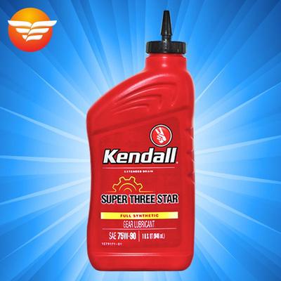 康度手动变速箱油 kendall 75W-90 GL-5 进口全合成 差速器齿轮油