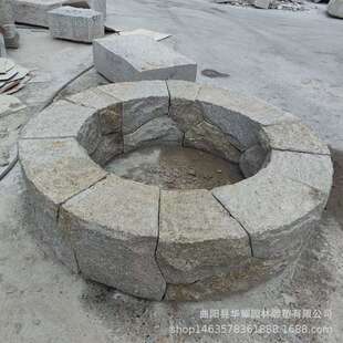 天然砌石墙中国黑砌墙石冰裂纹干垒水池树池民宿庭院造景观墙