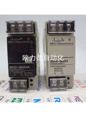 电开关源S8VS-01524/03024/06024/09024/12024/18024/24024A48024