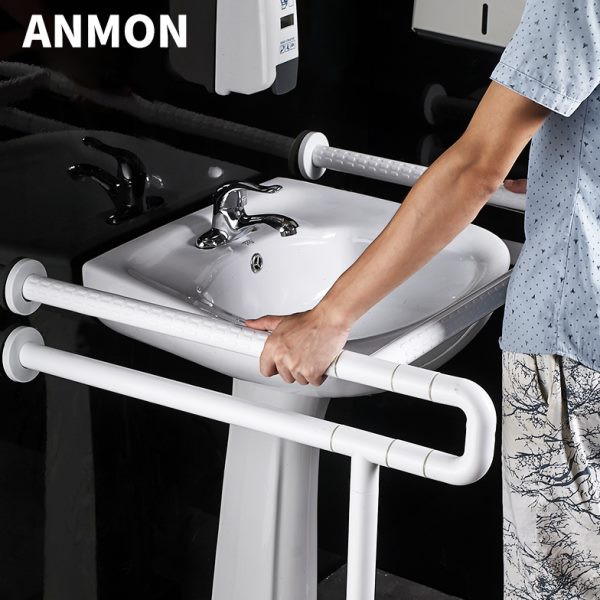 Anmon洗手台盆洗脸面盆残疾人老人厕所助力浴室安全辅助扶手栏杆
