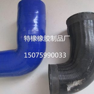 硅胶中冷耐高温矽胶管 适用宝来1.8T涡轮管增压进气管接头汽车改装