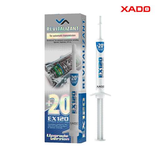 Xado自动变速箱再生修覆强化注射原装进口抗磨修覆