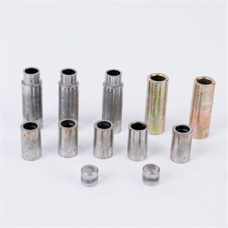 强度圆螺母加工镀锌冷镦五v金加工细牙螺帽紧固件焊接M8圆柱螺母