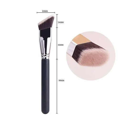 Angled Liquid Powder Contour Makeup Brushes Cream Blush Liqu
