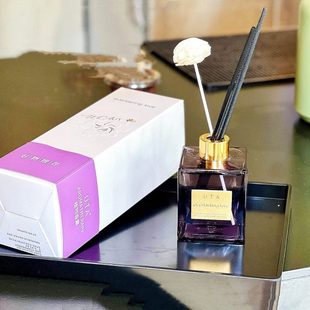 金标UTA&UT她栀子花香薰纯植物提取挥发香氛家用室内持久留香 新款