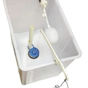 冲洗水箱配件 公共厕所卫生间沟槽式 挂墙壁挂式 冲水高水箱 手拉式