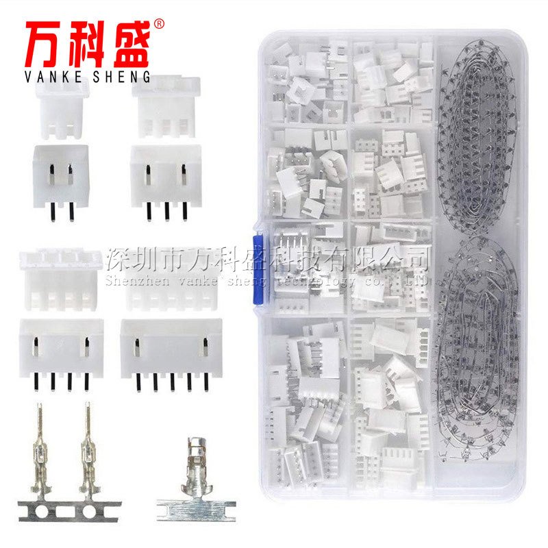 560PCS端子连接器 XH2.54接线端子套装