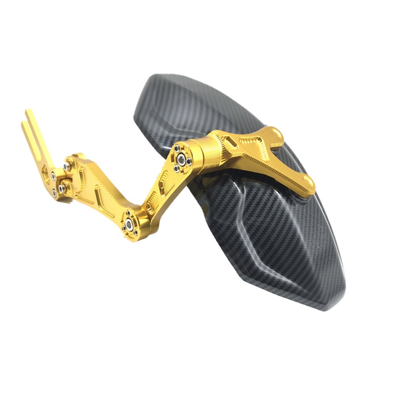 小牛n1s挡泥板小牛莲花排骨平叉小H牛原装平叉改装碳纤维挡泥板