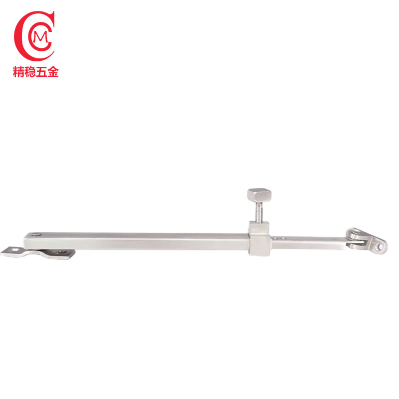 升级版304不锈钢窗撑窗户限位器内外开M门窗平开伸缩支撑杆风撑