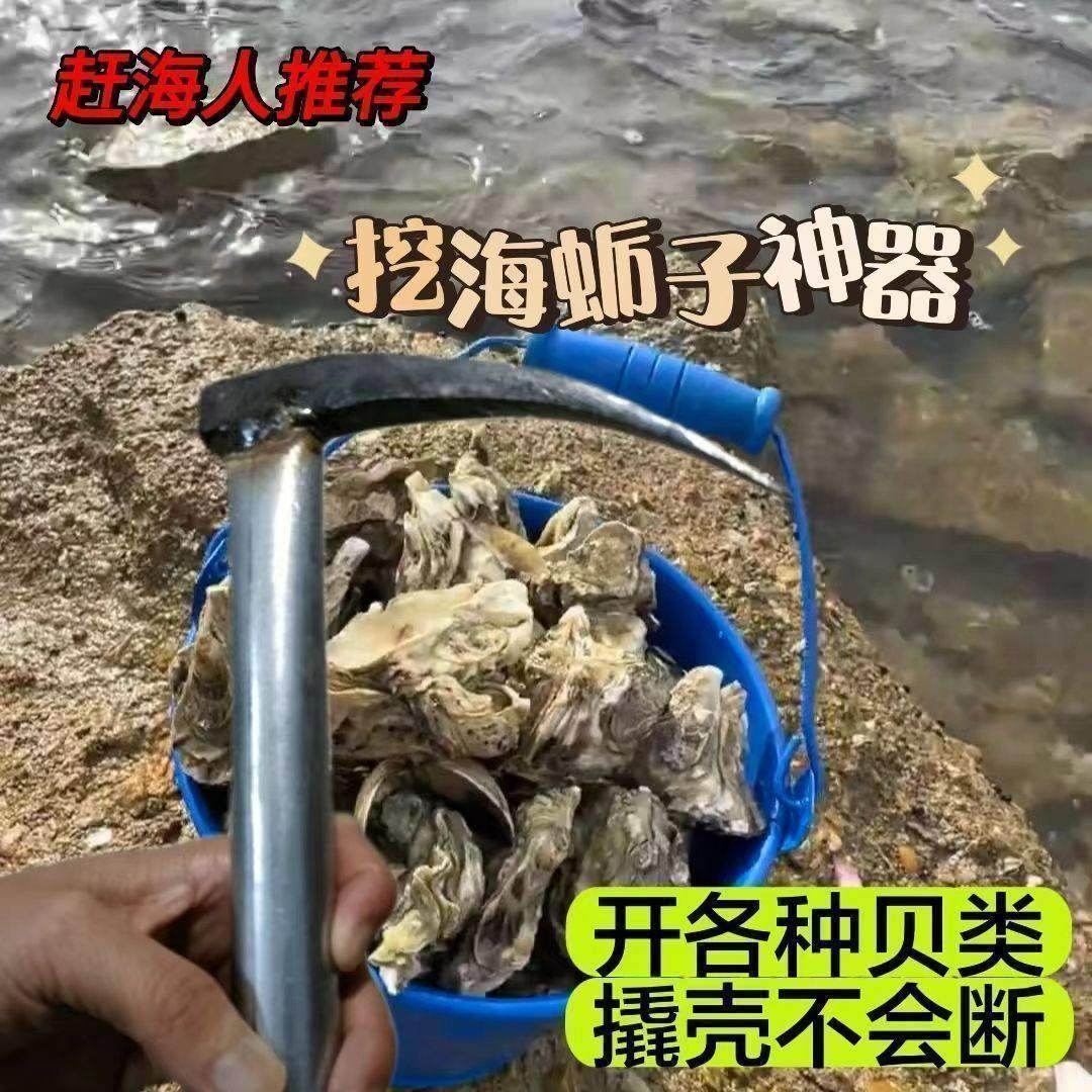 挖海蛎钩子赶海工具加粗海蛎子工具老式撬生牡蛎钩子手工加厚神器,农机/农具/农膜,其它农用工具,淘宝优惠券,粉丝福利购,淘宝优惠卷