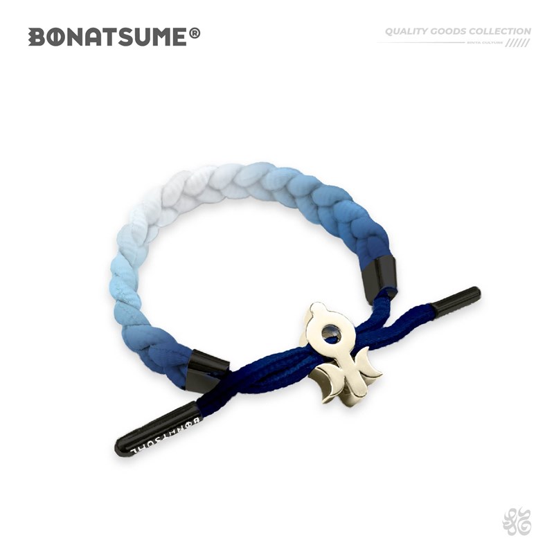 狛物谨制 全兽出击十泉蓝红白绳手链 情人节情侣送礼20Y22秋季新