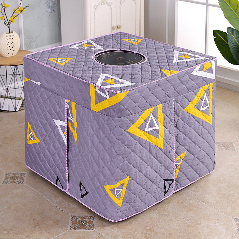 新款烤火桌罩套电炉罩正方形加厚烤火罩电暖炉罩子炉子套取暖桌罩