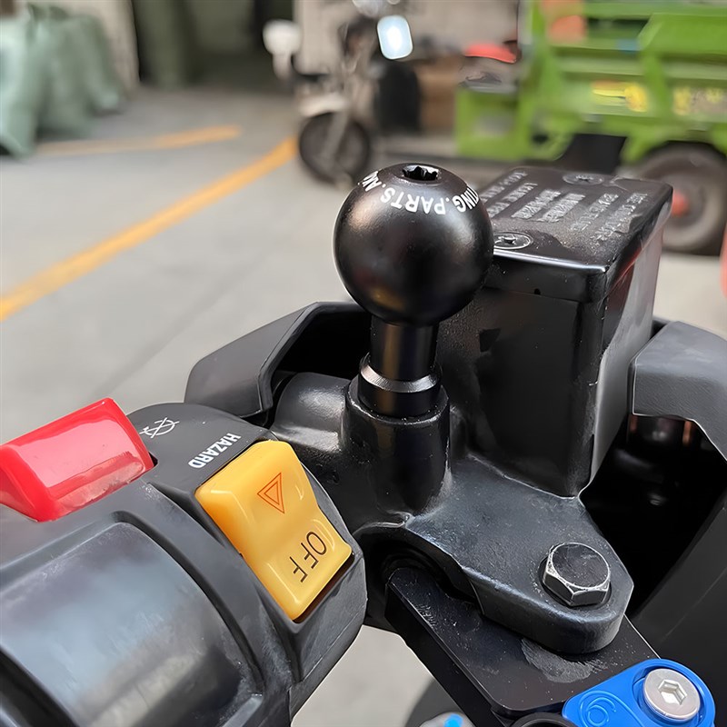 适用摩托车天鹰踏板车TS150 改装后视镜孔倒车镜底座装饰螺丝堵头