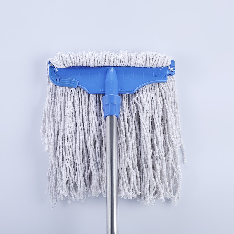 医院清洁蜡拖棉线吸水拖把墩布拖布蜡拖地拖可拆卸打把头布套餐厅