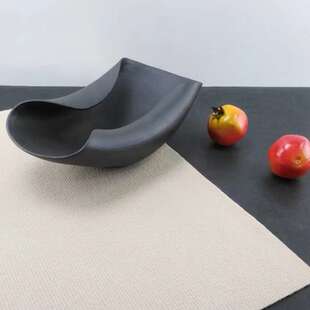 现代极简样板房客厅创意贝壳花器摆件白色果盘干花插花软装工艺品