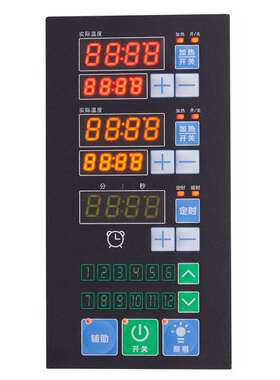 商用烤箱控制板温控器电脑板带记忆功能JX-PC-205JX-115-117
