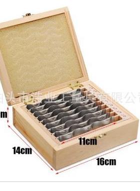 SKUB34761英制9对18件厚波纹平行板 波浪平行垫块.002 波纹形垫块