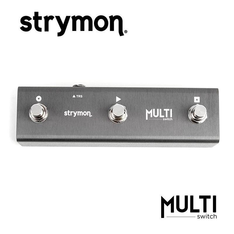 宾果Strymon Mini Multi Switch Plus 多功能拓展控制器外接踏板