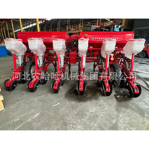 2026年新款2BYQF-6A  6行气吸式玉米播种机 pneumatic seed