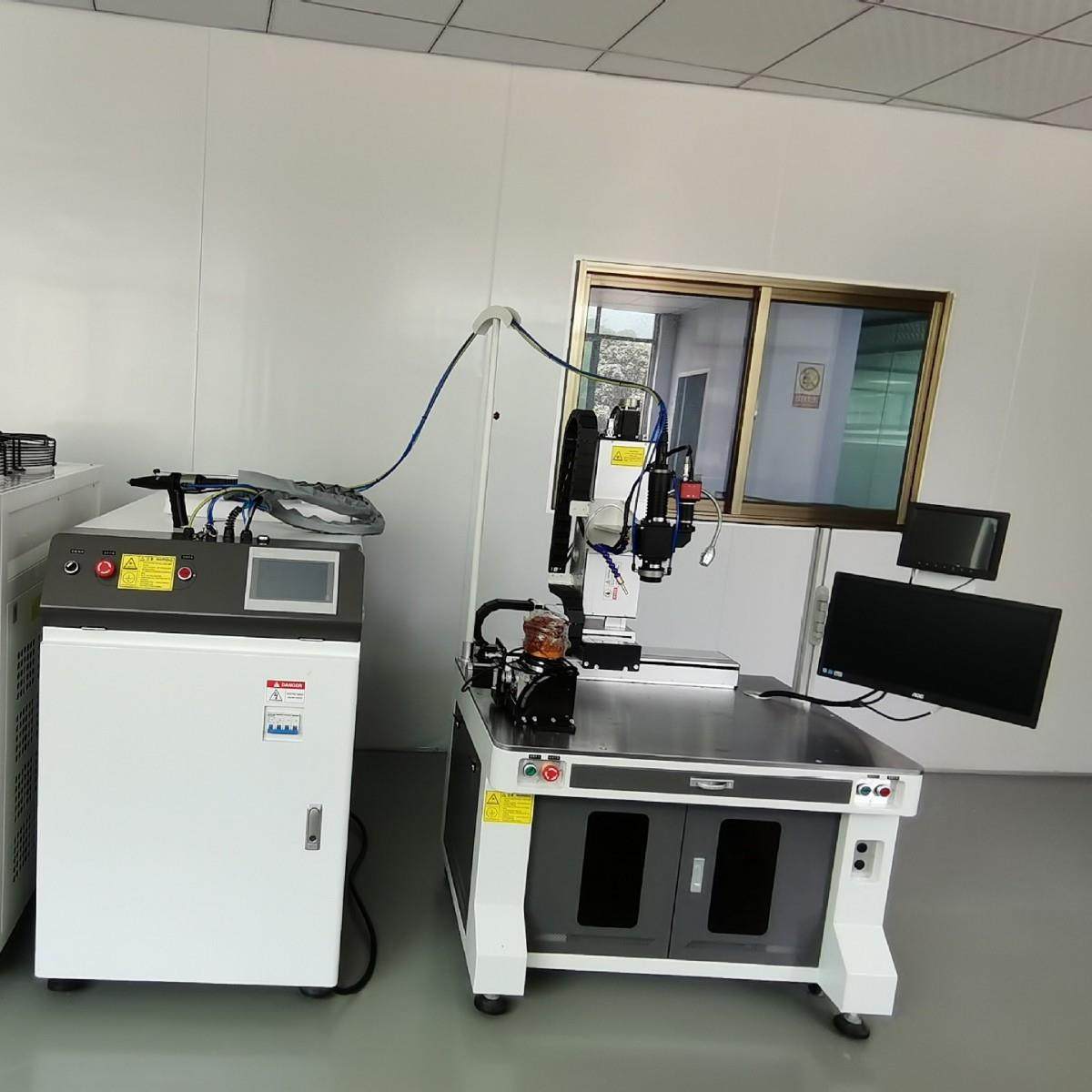 供应汽车传感器温度传感器精密激光焊接机不锈钢封口片激光焊接机