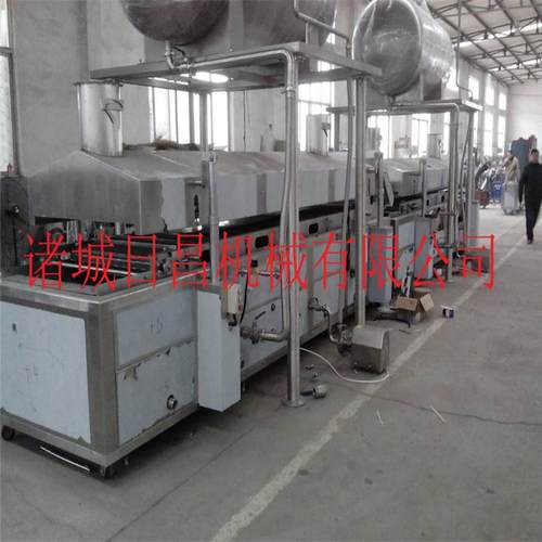 专业德州扒鸡油炸机烧鸡油炸线