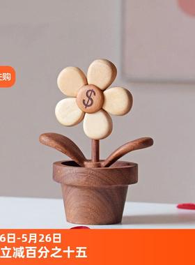 山舍｜有钱花可爱治愈桌面摆件车载送朋友闺蜜小礼物
