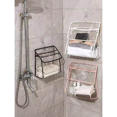 大学生开学住校神器宿舍好物透明洗漱浴室防水挂袋收纳袋