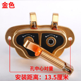 室内阳台升降衣架手摇器 晾衣架升降器通用 晒衣架摇手器杆