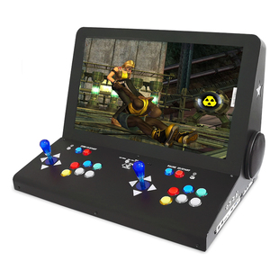 游戏机摇杆大型人街机家用小台式迷你复古一体机格斗机月光宝盒