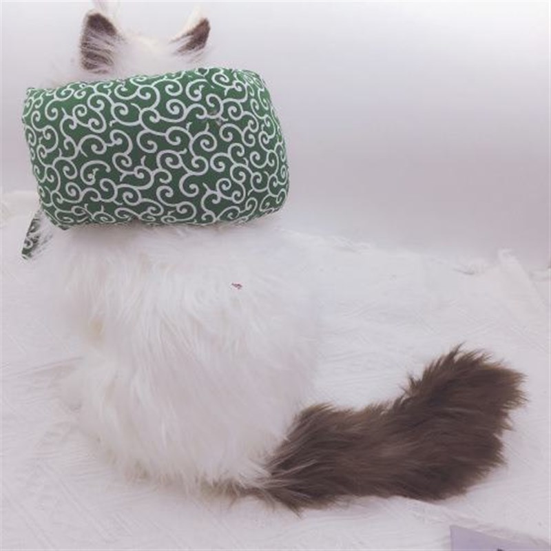 柴犬离家出走小包袱猫咪狗狗专用睡觉装饰围脖饰品兜爱宠物枕头