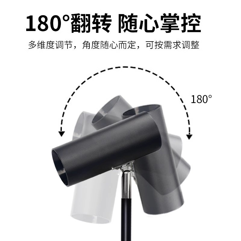 迈睿星落地植物灯生长灯上色全光谱室内热植绿植阳光多肉补光灯