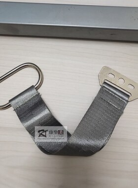 新款灰色尼龙织带拉手软床排骨架床箱动提手床家具辅料