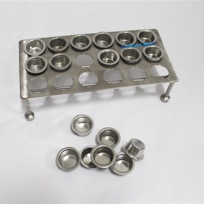 鹤壁 徐州量热仪发热量坩埚样品架 热值测试坩埚试样架