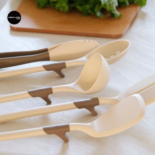 尤本家居韩式硅胶厨具锅铲家用汤勺耐高温炒菜铲子粘锅漏勺