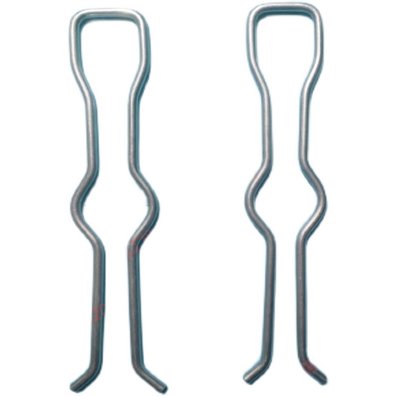 制袋机覆膜机收放卷防滑叉子夹料吹膜机收放料纠偏档杆固定夹子