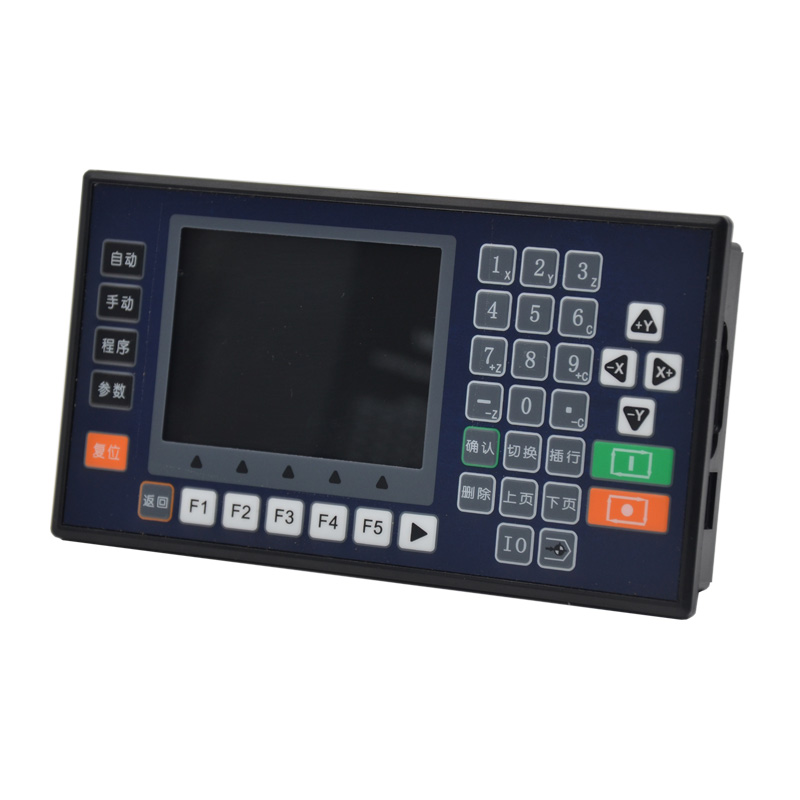 1-4轴彩屏运动控制器5510V/5520V/5530V/5540V伺服/步进控制面板