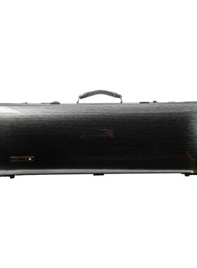 小提琴琴盒 深灰色方形小提琴盒子 轻便易携带 尺寸