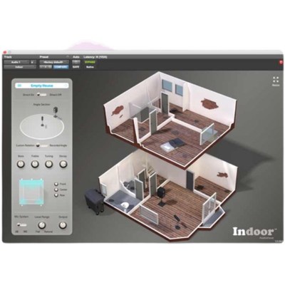 udio  Indoo 混响效果器卷积混响后期混音