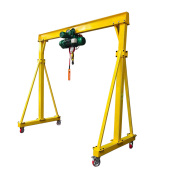 龙门架重吊架升降式 工地吊机吨手推拆卸小型龙门吊